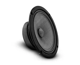 DS18 PRO 8 Inch Slim Carbon Fiber Water resistant Cone Mid-Bass Loudspeaker
