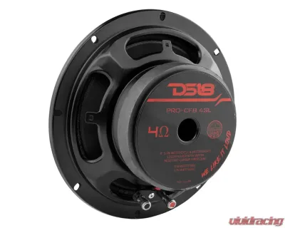 DS18 PRO 8 Inch Slim Carbon Fiber Water resistant Cone Mid-Bass Loudspeaker - PRO-CF8.4SL
