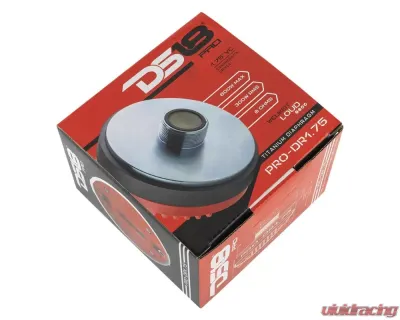 DS18 PRO 1" 600 Watts 8-Ohm Twist On Throat Compression Driver with 1.75" Titanium Voice Coil - PRO-DR1.75