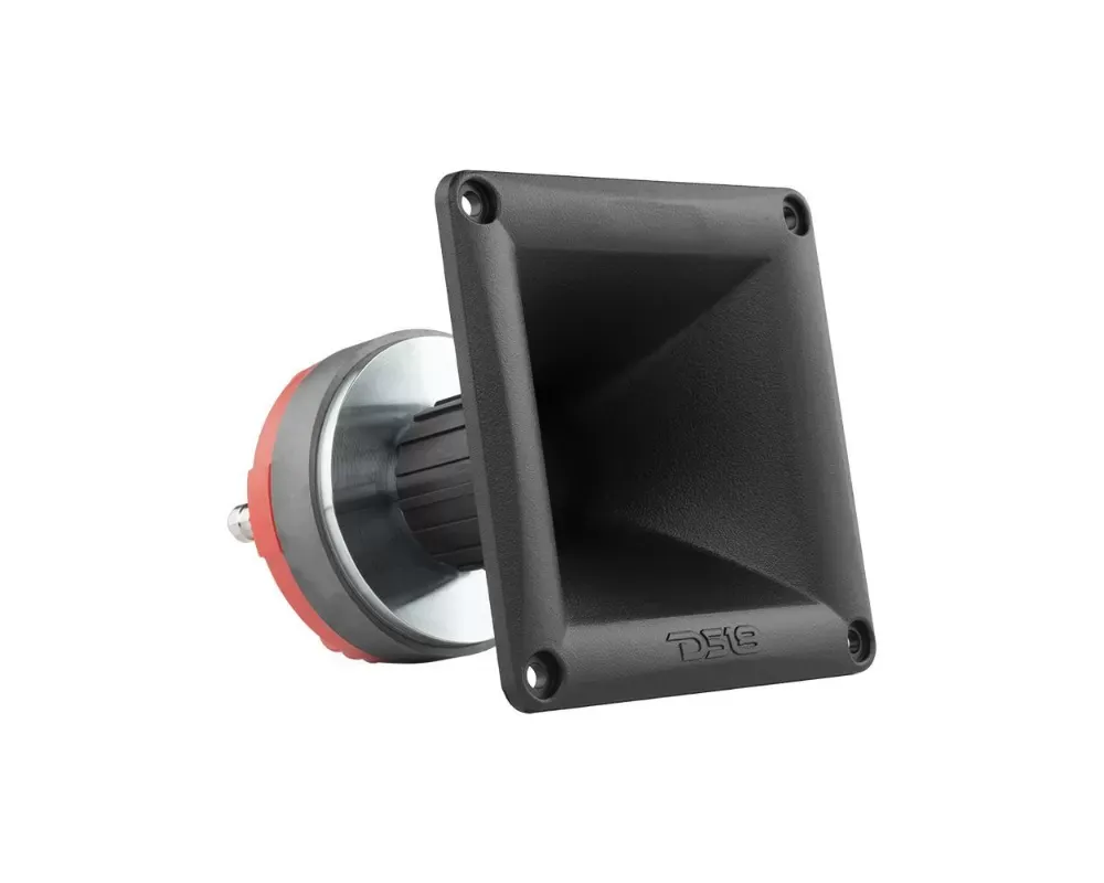 DS18 PRO 1" 240 Watts 8-Ohm Twist On Throat Compression Driver with 1" Phenolic Voice Coil Horn - PRO-DR1PK44
