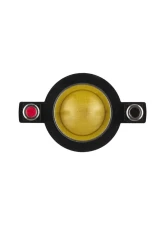 DS18 PRO 1" Universal 8-Ohm PRO-D1P Phenolic Replacement Diaphragm                                     - PRO-DR1PVC - Image 2