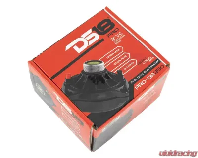 DS18 PRO 1" 300 Watts 8-Ohm Twist On Throat Compression Driver with 2" Phenolic Voice Coil - PRO-DR250