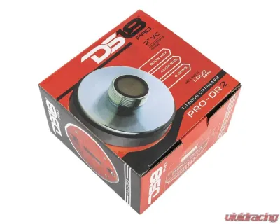 DS18 PRO 1" 800 Watts 8-Ohm Twist On Throat Compression Driver with 2" Titanium Voice Coil - PRO-DR2