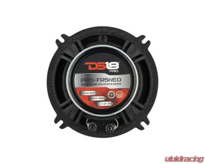 DS18 PRO 5.25" Neodymium Full-Range Loudspeaker with Bullet 400 Watts 4-Ohm with Grill - PRO-FR5NEO