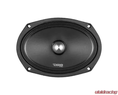 DS18 PRO 6x9" Neodymium Full-Range Loudspeaker with Bullet 500 Watts 4-Ohm with Grill - PRO-FR69NEO