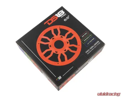 DS18 PRO Universal 6.5" Speaker Grill Cover - PRO-GRILL6RGB