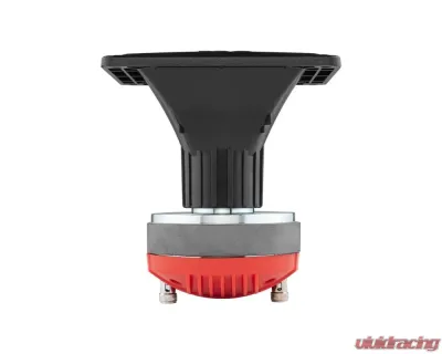 DS18 PRO Black Twist On 1" 45x45 Degree 2.68" Depth Plastic Horn - PRO-H44/BK