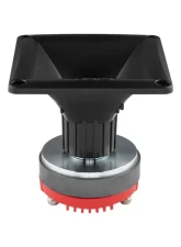 DS18 PRO Black Twist On 1" 45x45 Degree 2.68" Depth Plastic Horn                                     - PRO-H44/BK - Image 5