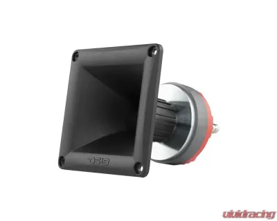 DS18 PRO Black Twist On 1" 45x45 Degree 2.68" Depth Plastic Horn - PRO-H44/BK