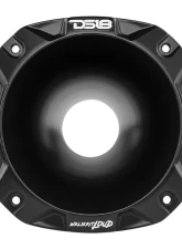 DS18 PRO Black Bolt On 2" 35 Degree 4.84" Depth Aluminum Horn                                     - PRO-HA102/BK - Image 2
