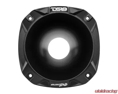 DS18 PRO Black Bolt On 2" 35 Degree 4.84" Depth Aluminum Horn - PRO-HA102/BK
