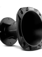 DS18 4.84" Depth Black Pro Bolt On 2" Plastic Horn                                     - PRO-HP102/BK - Image 4
