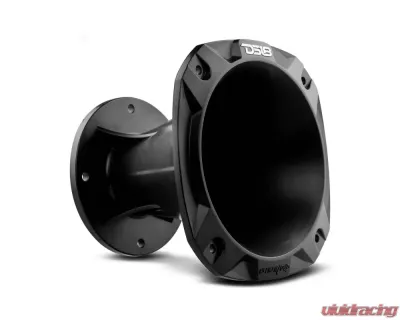 DS18 4.84" Depth Black Pro Bolt On 2" Plastic Horn - PRO-HP102/BK