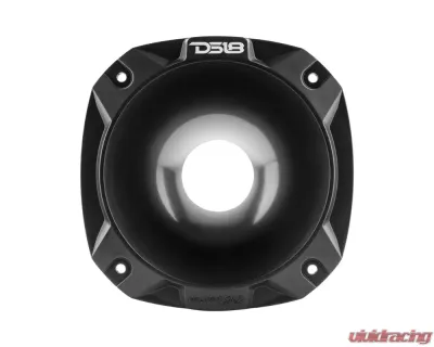 DS18 4.84" Depth Black Pro Bolt On 2" Plastic Horn - PRO-HP102/BK