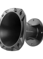 DS18 4.84" Depth Black Pro Bolt On 2" Plastic Horn                                     - PRO-HP102/BK - Image 3