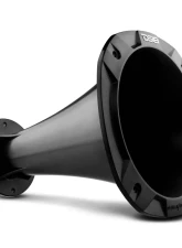 DS18 10.84" Depth Black Pro Bolt On 2" Plastic Horn                                     - PRO-HP202/BK - Image 3