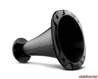 DS18 10.84" Depth Black Pro Bolt On 2" Plastic Horn - PRO-HP202/BK