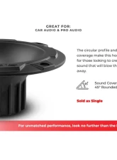 DS18 1" Throat Twist on Slim Horn                                     - PRO-HT1 - Image 9