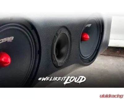 DS18 1" Throat Twist on Slim Horn - PRO-HT1