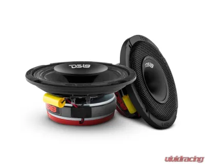 DS18 4-Ohm Pro 6.5" Slim Hybrid Mid-Range Loudspeaker with Built-in Driver - PRO-HY6.4MSL