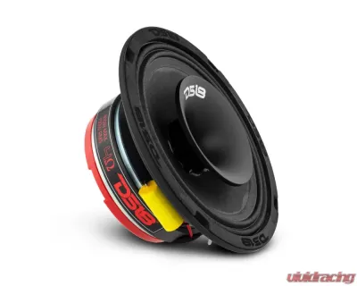 DS18 4-Ohm Pro 6.5" Slim Hybrid Mid-Range Loudspeaker with Built-in Driver - PRO-HY6.4MSL