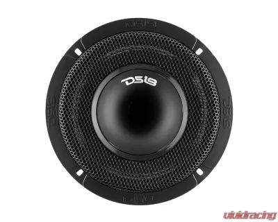 DS18 4-Ohm Pro 6.5" Slim Hybrid Mid-Range Loudspeaker with Built-in Driver - PRO-HY6.4MSL
