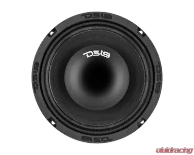 DS18 4-Ohm Pro 6.5" Slim Hybrid Mid-Range Loudspeaker with Built-in Driver - PRO-HY6.4MSL