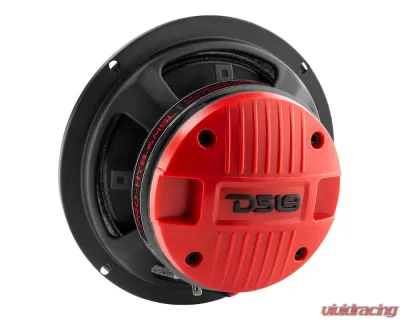 DS18 4-Ohm Pro 6.5" Slim Hybrid Mid-Range Loudspeaker with Built-in Driver - PRO-HY6.4MSL
