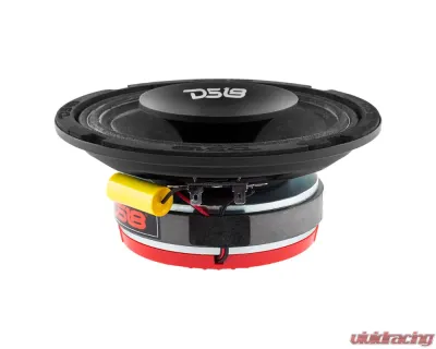 DS18 4-Ohm Pro 6.5" Slim Hybrid Mid-Range Loudspeaker with Built-in Driver - PRO-HY6.4MSL