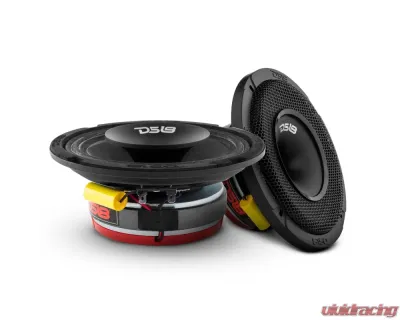 DS18 8-Ohm Pro 6.5" Slim Hybrid Mid-Range Loudspeaker with Built-in Driver - PRO-HY6MSL