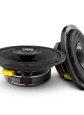 DS18 4-Ohm Pro 8" Slim Hybrid Mid-Range Loudspeaker with Built-in Driver                                     - PRO-HY8.4MSL - Image 3