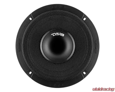 DS18 4-Ohm Pro 8" Slim Hybrid Mid-Range Loudspeaker with Built-in Driver - PRO-HY8.4MSL