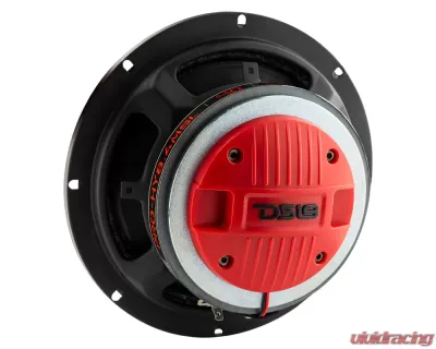 DS18 4-Ohm Pro 8" Slim Hybrid Mid-Range Loudspeaker with Built-in Driver - PRO-HY8.4MSL