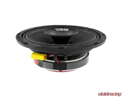 DS18 4-Ohm Pro 8" Slim Hybrid Mid-Range Loudspeaker with Built-in Driver - PRO-HY8.4MSL