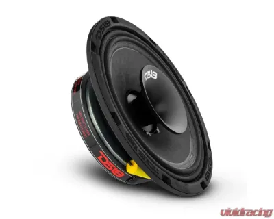 DS18 8-Ohm Pro 8" Slim Hybrid Mid-Range Loudspeaker with Built-in Driver - PRO-HY8MSL