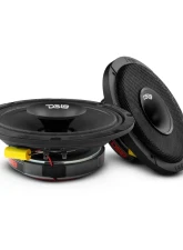 DS18 8-Ohm Pro 8" Slim Hybrid Mid-Range Loudspeaker with Built-in Driver                                     - PRO-HY8MSL - Image 2
