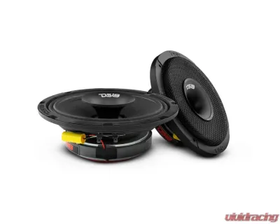 DS18 8-Ohm Pro 8" Slim Hybrid Mid-Range Loudspeaker with Built-in Driver - PRO-HY8MSL