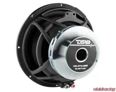 DS18 10 Inch Carbon Fiber Mid Bass Woofer - PRO-RY10.4NMB