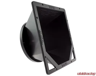 DS18 PRO Black 6.5" Loudspeaker Horn Diffuser - PRO-SDF6