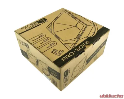 DS18 PRO Black 6.5" Loudspeaker Horn Diffuser - PRO-SDF6