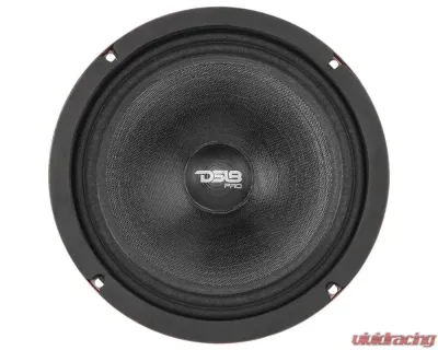 DS18 PRO 8" 550 Watts 2-Ohm Shallow Water resistant Cone Mid-Range Loudspeaker - PRO-SM8.2