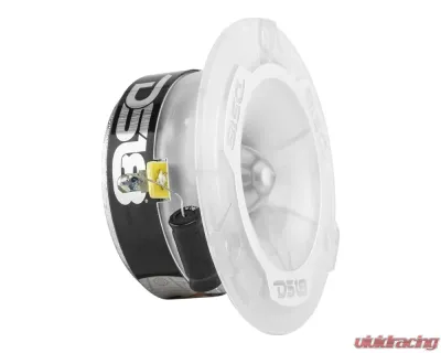 DS18 PRO 240 Watts 4-Ohm 1" VC Aluminum Super Bullet Tweeter with RGB LED Lights - PRO-TW1L