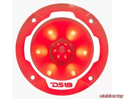 DS18 PRO 240 Watts 4-Ohm 1" VC Aluminum Super Bullet Tweeter - PRO-TW2L