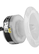 DS18 PRO 240 Watts 4-Ohm 1" VC Aluminum Super Bullet Tweeter                                     - PRO-TW2L - Image 3