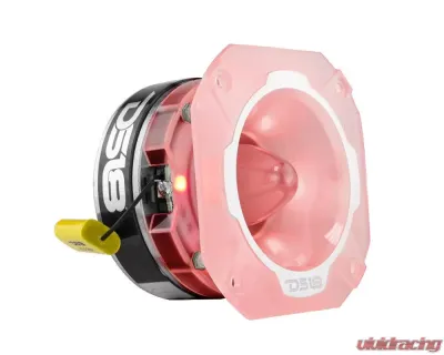 DS18 PRO 480 Watts 4-Ohm 1.5" VC Aluminum Super Bullet Tweeter with RGB LED Lights - PRO-TW3L