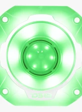 DS18 PRO 480 Watts 4-Ohm 1.5" VC Aluminum Super Bullet Tweeter with RGB LED Lights                                     - PRO-TW3L - Image 2