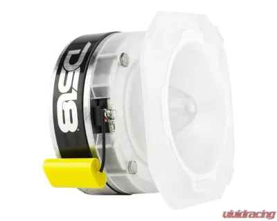 DS18 PRO 480 Watts 4-Ohm 1.5" VC Aluminum Super Bullet Tweeter with RGB LED Lights - PRO-TW3L
