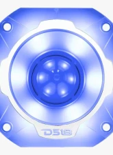 DS18 PRO 480 Watts 4-Ohm 1.5" VC Aluminum Super Bullet Tweeter with RGB LED Lights                                     - PRO-TW3L - Image 4