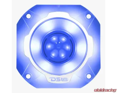 DS18 PRO 480 Watts 4-Ohm 1.5" VC Aluminum Super Bullet Tweeter with RGB LED Lights - PRO-TW3L