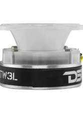 DS18 PRO 480 Watts 4-Ohm 1.5" VC Aluminum Super Bullet Tweeter with RGB LED Lights                                     - PRO-TW3L - Image 5